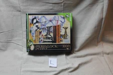 Rare Quilting Sewing Machine Puzzle 1000 Piece Perfalock by Wrebbit Sealed New