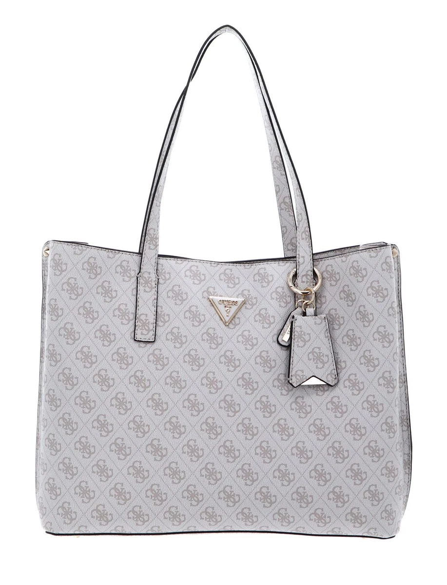 GUESS borsa a tracolla Meridian Girlfriend Tote Dove Logo