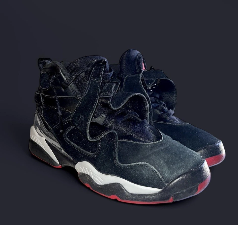 Jordan 8 Retro Black Cement 2017 GS Size 6.5Y - Image 3 of 4