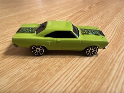 Hot Wheels '70 Plymouth Road Runner #88 Green | eBay