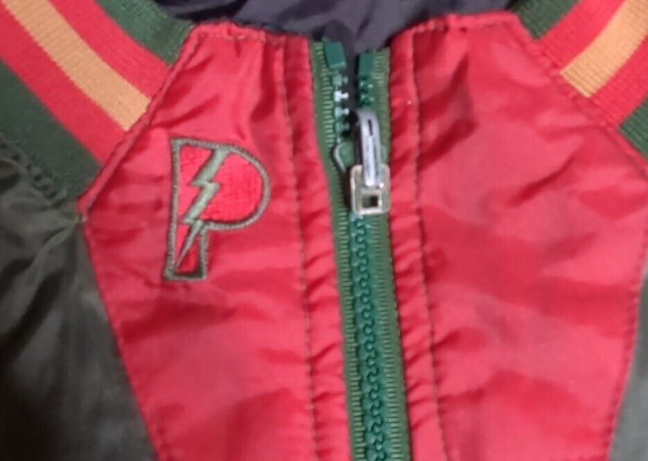 Vintage Seattle Sonics Reversible Pro Player Jacket 1/4 Zip Vintage Seattle Sonics Reversible Pro Player Jacket 1/4 Zip