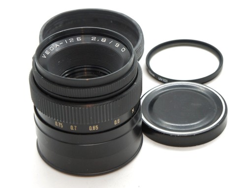 Vega-12 90 mm 2.8 2.8/90 Medium Format lens Pentacon Six Biometar optical design - 第 1/3 張圖片