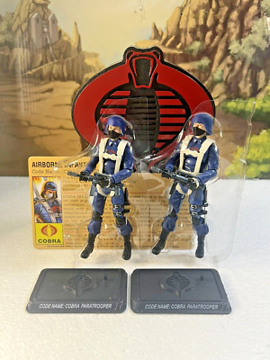 DVD Battles Set: (2) 2008 Cobra Infantry: COBRA PARA-TROOPER(v1