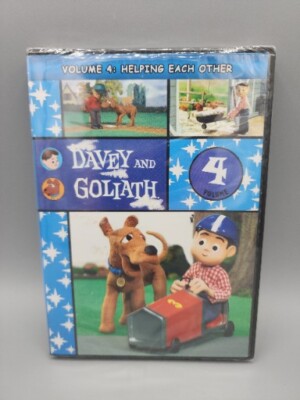 Davey And Goliath Vol 4: Helping Each Other DVD By Art Clokey Brand New Sealed