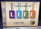 Vintage 1960 The Board Game of Life Art Linkletter #4000 Milton Bradley COMPLETE