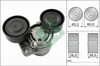 Ina 534 0505 10 Spannarm, Keilrippenriemen FüR Bmw