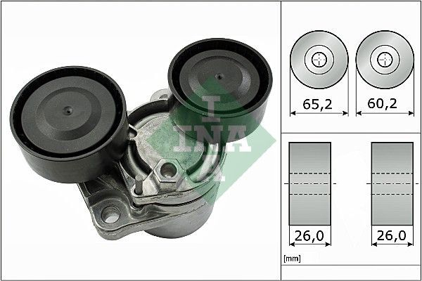 Ina 534 0505 10 Spannarm, Keilrippenriemen FüR Bmw-image