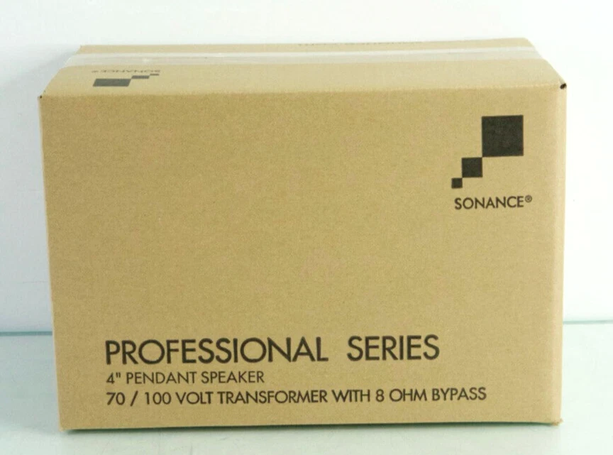 1EA Sonance Professional Series PS-P43T Pendant Speaker (Black) n196 - Image 2 of 2