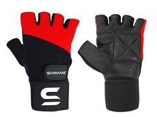 Gym Workout Weight Lifting Cycling Fitness Training padded bodybuilding Gloves