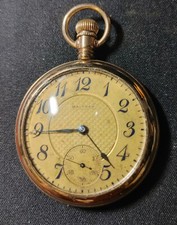 Waltham Grade 610 Model 1899 18s 7j Model 1899 Pocket Watch