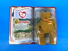 2000 Ty McDonalds Teenie Beanie Babies International Bears II "Germania" New