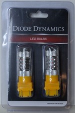 3157 Led Bulb Xp80 Led Amber Pair Diode Dynamics Lights For Cars Trucks Vans