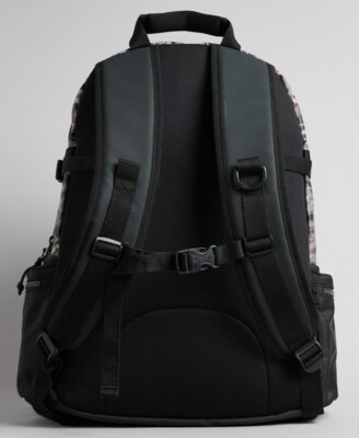 Superdry V8301 Men's Camo Mountain Tarp Graphic Backpack