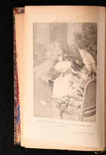 1900-8 4vol Oeuvres Completes de Honore de Balzac French Illustated - Picture 4 of 10