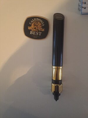 CALEDONIA BEST TAP FONT x 2 BAR / MAN CAVE