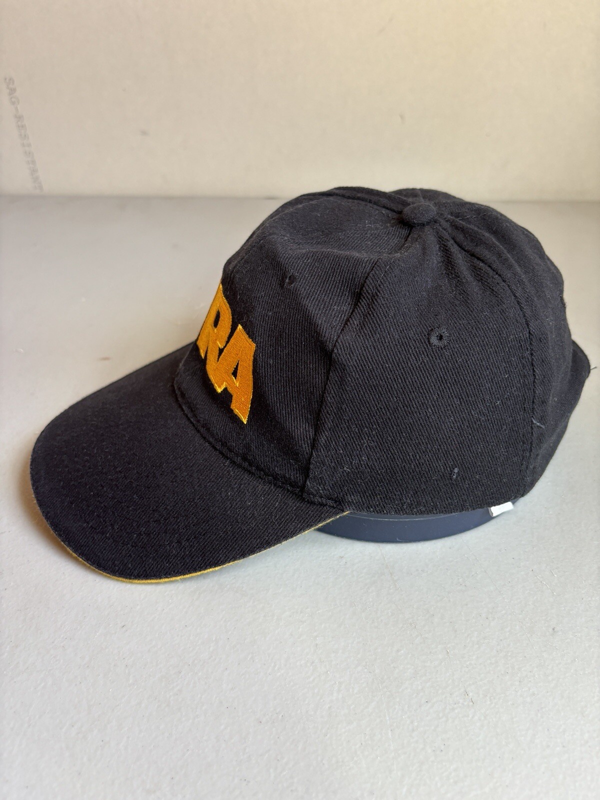 NRA Strapback Hat Adjustable American Flag Patch … - image 4