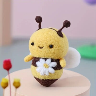 DIY Nadelfilzset für Anfänger - Hummel