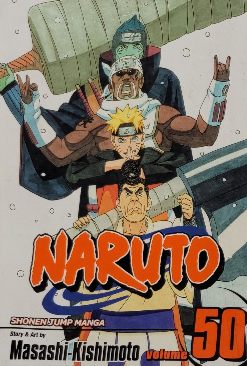 Naruto, Vol. 50 by Masashi Kishimoto (2011, Trade Paperback