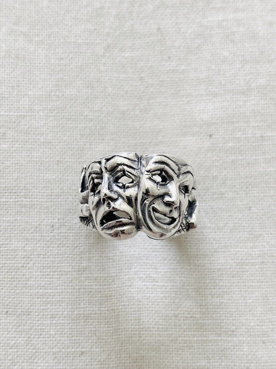 アクセサリー The Great Frog Laugh Now Cry letter ring The Great Frog Laugh Now, Cry Later Ring (size L) (RRP £180