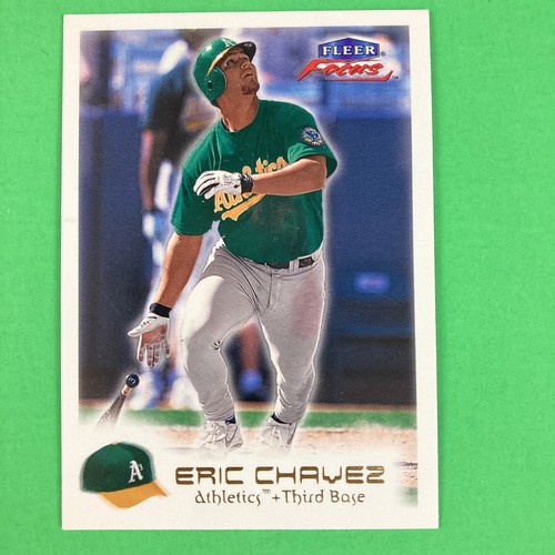2000 Fleer Focus Eric Chavez #68 card