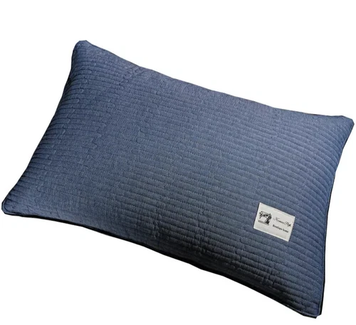 Organic Club Buckwheat Hulls Pillow Back and Neck Pain Relief 14x22"