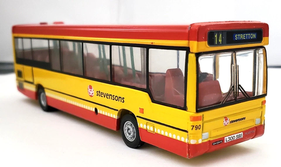 Corgi 42804 Dennis Dart Plaxton Pointer Stevenson's Stretton 1-76 Boxed - Image 3 of 3