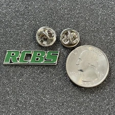 RCBS Reloading Supplies and Tools Company Pin Pinback #48527
