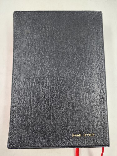 Korean Complete Hymn Bible by Korean Christian Society Leatherette(?) 1983 - Picture 2 of 24