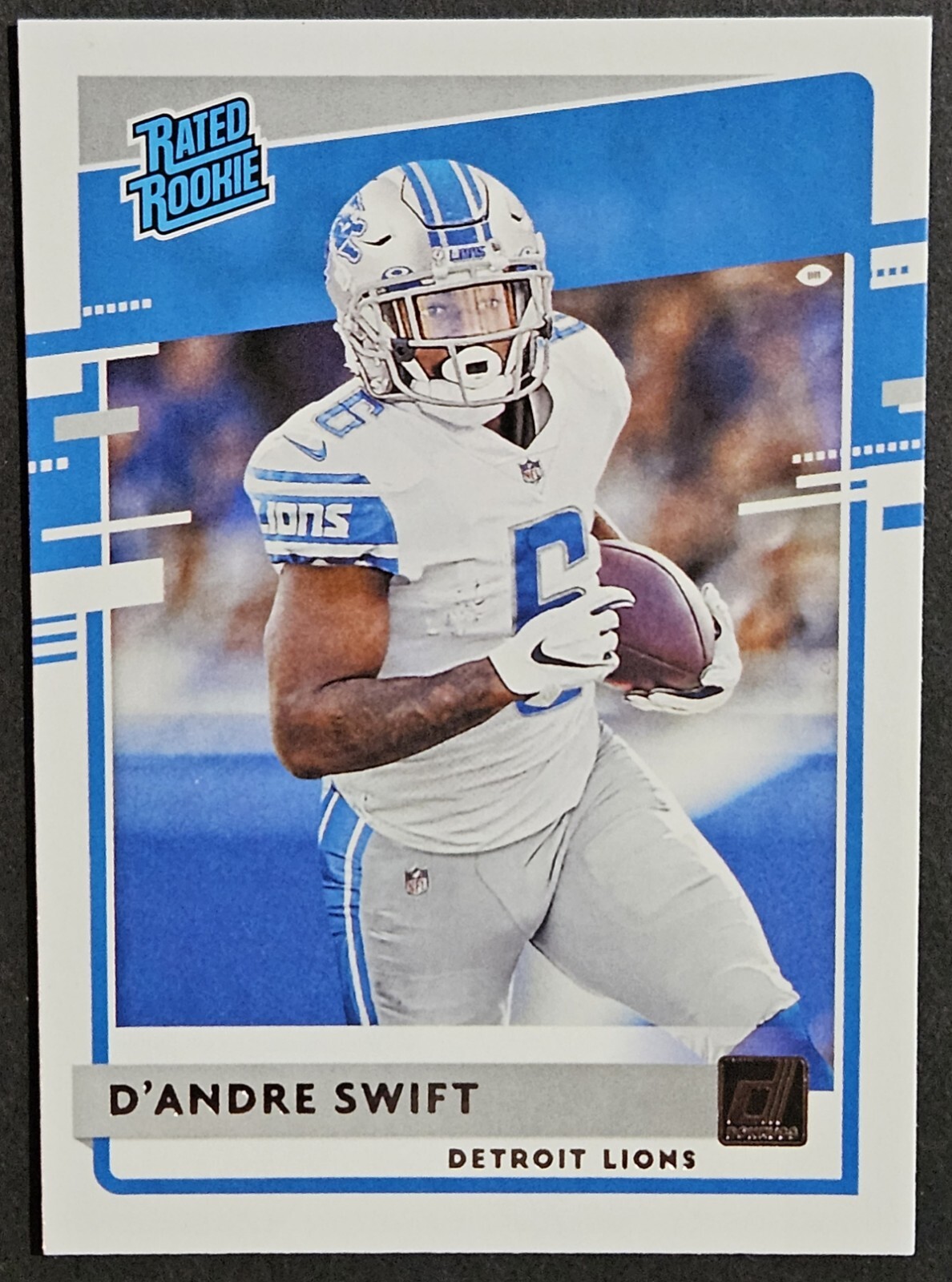 2020 Panini Donruss #309 D'Andre Swift Rookie RC Georgia Bulldogs Lions Eagles