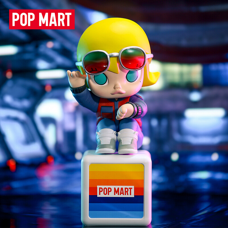 MOLLY Back to the future POPMART