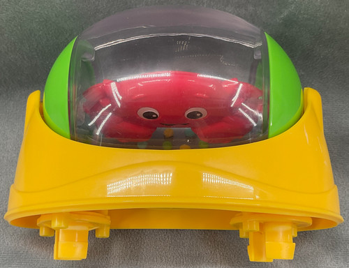Baby Einstein Neptune's Curiosity Cove Jumper Replacement Part Spinning Crab Toy