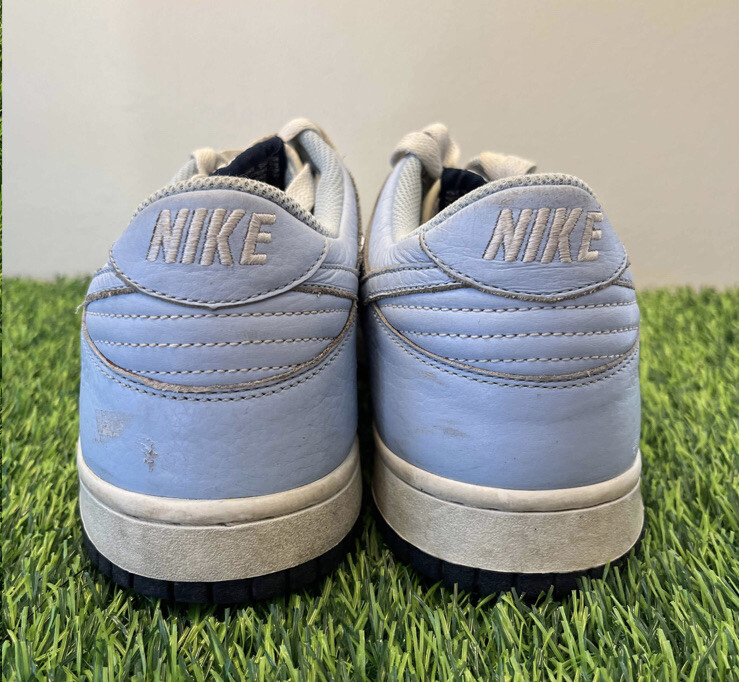 Nike Dunk Low UNC Ice Blue White 2008 Size 9 Sneakers 318019-141 Nike Dunk Low UNC Ice Blue White 2008 Size 13 Sneakers  main image 2