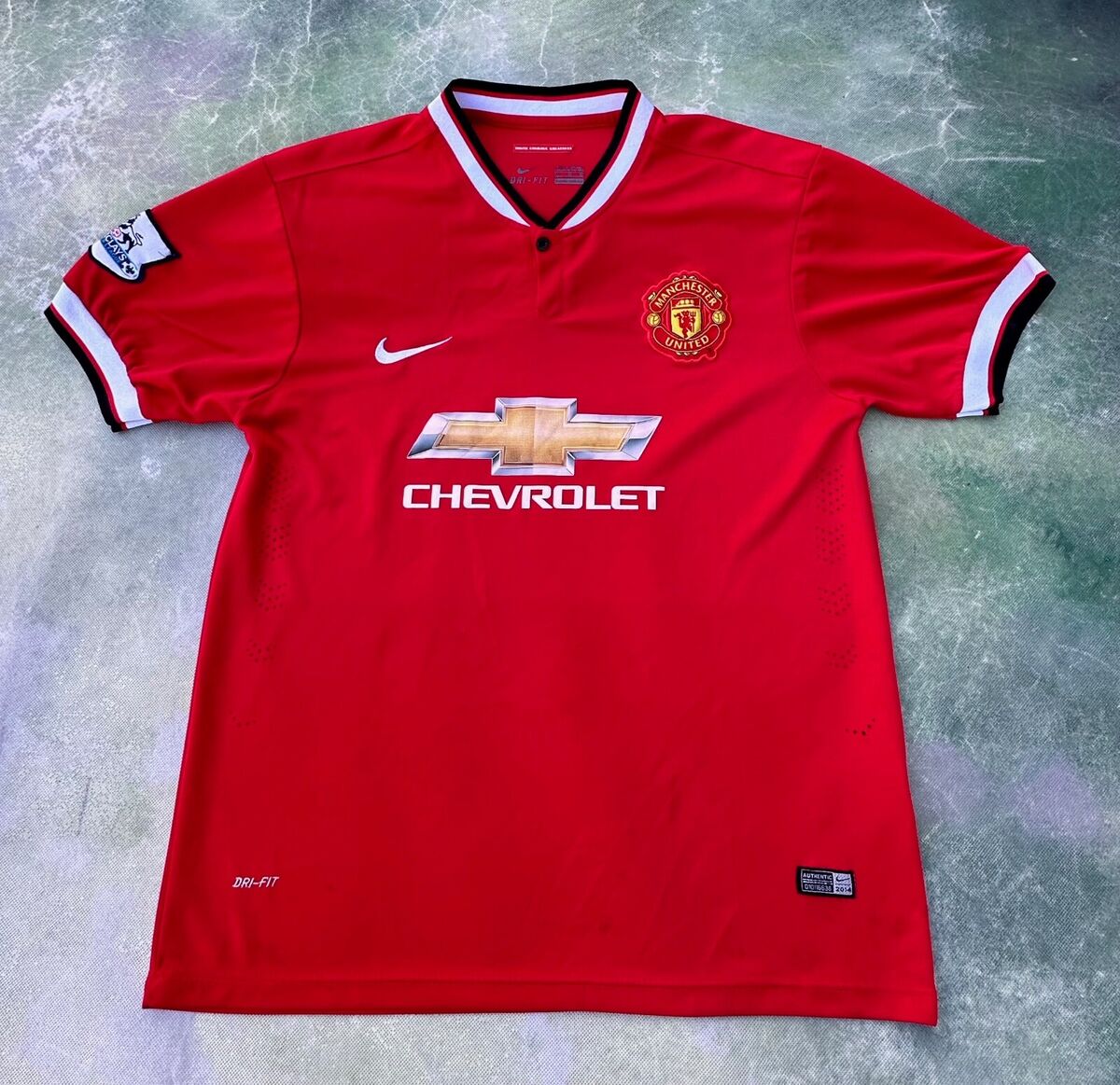 Nike Manchester United 2014 Men's Jersey Size XL. | eBay Nike Manchester United 2014 Men's Jersey Size XL. | eBay