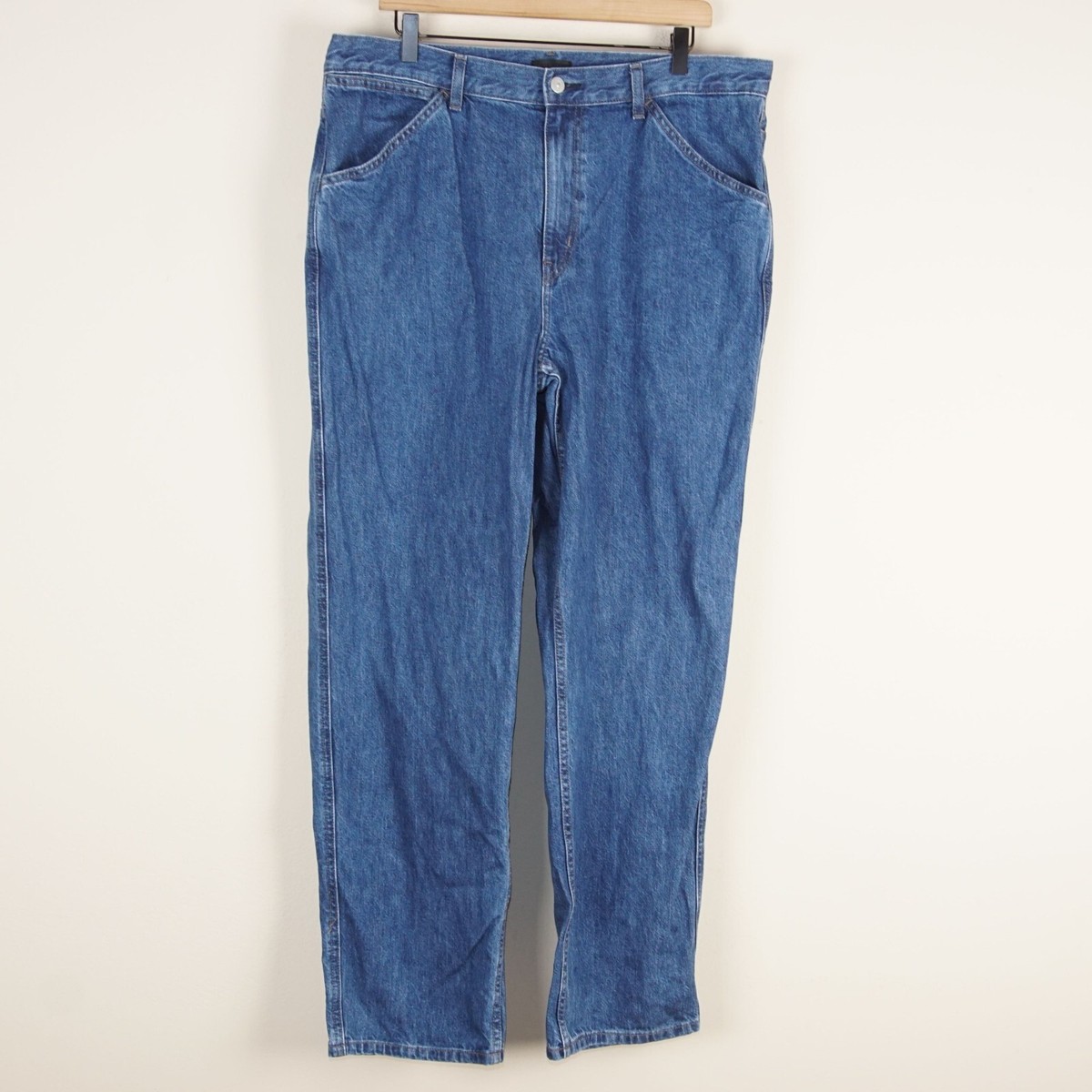 Uniqlo Wide Jeans Man MEN'S WIDE FIT JEANS UNIQLO PH
