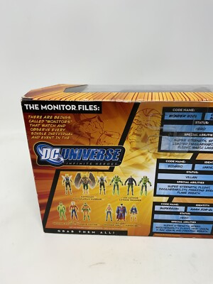 Action Figure DC Universe Infinite Heroes - Set Con Bizarro, Wonder Girl E Supergirl - Scala 10 Cm - Colori Audaci E Dettagli Drammatici