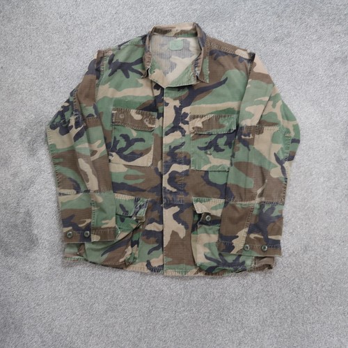 Vintage USMC Camo BDU Field Jacket 
