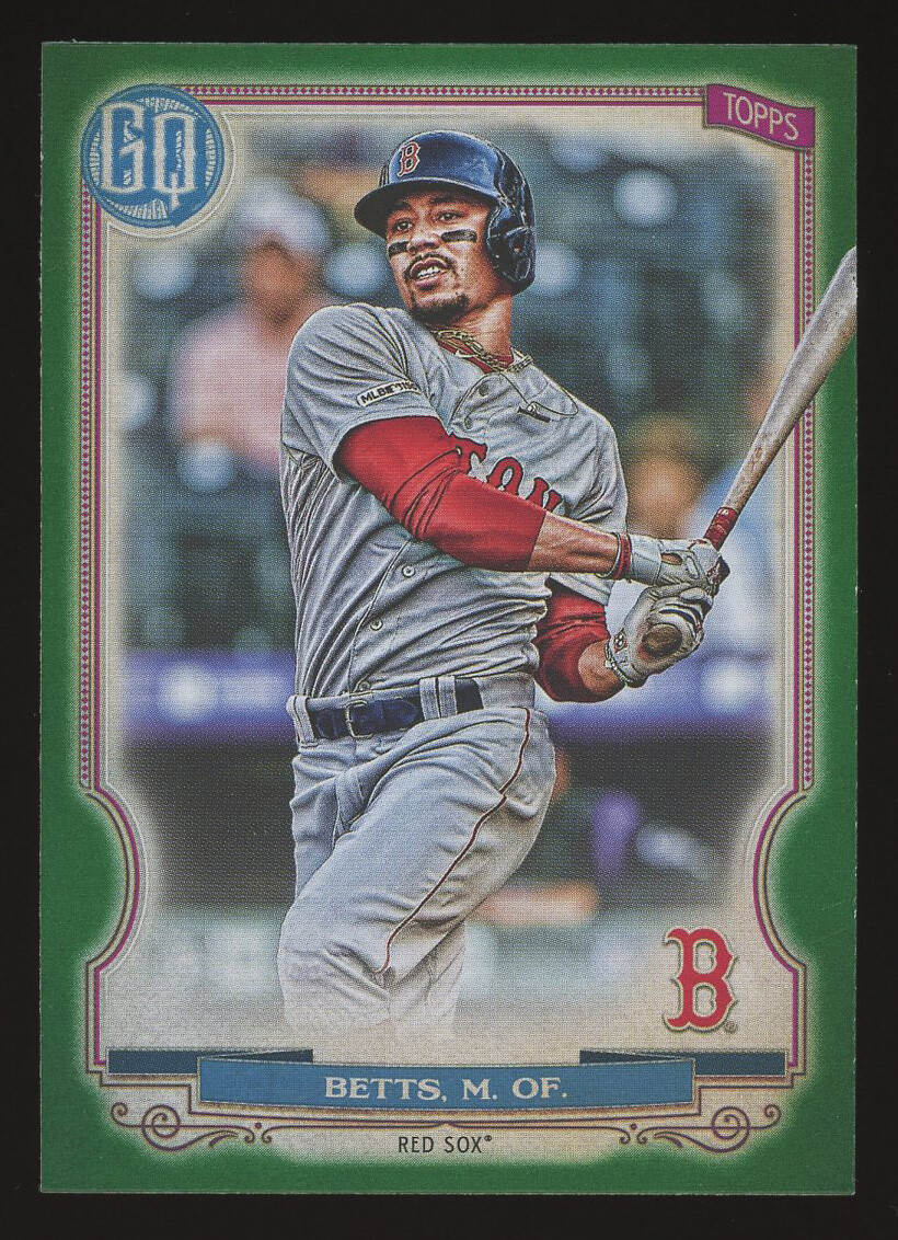 2020 Gypsy Queen GQ Green #151-300 - You Pick - Complete Your Set (F11)