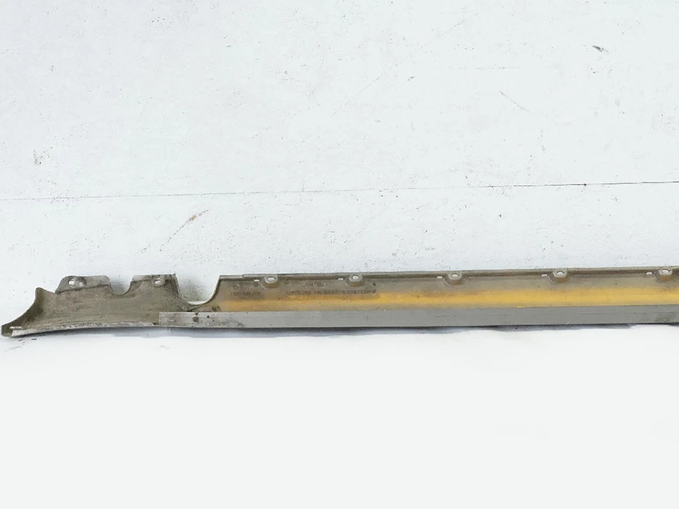 1990 - 1993 Mercedes Benz E Class W124 300Te Rocker Panel Skirt Cover Left Oem Foto 2 de 4