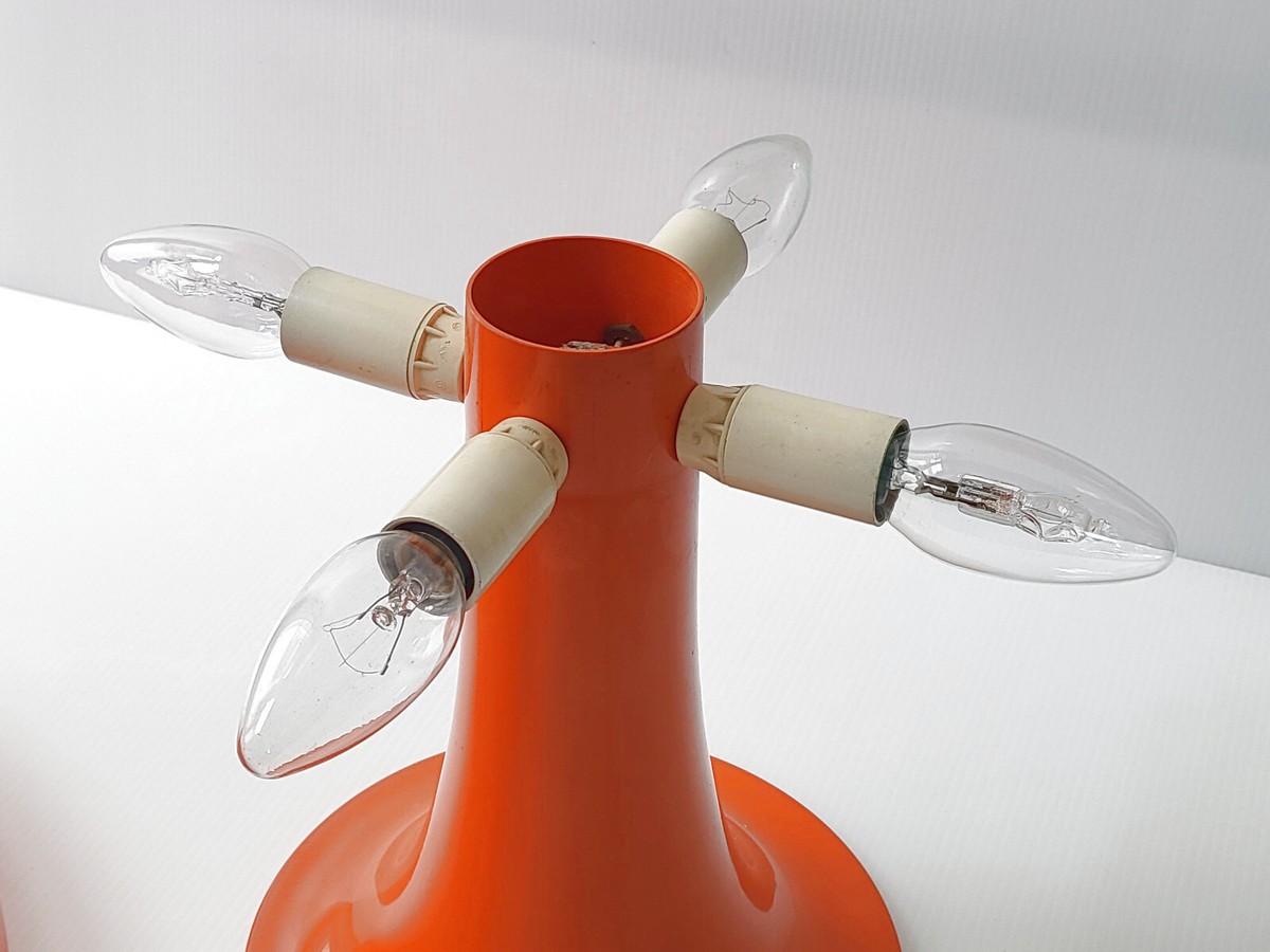 70s Vintage Artemide Nesso Lamp シェ―ド54cm 70s Vintage Artemide Nesso Lamp シェ―ド54cm
