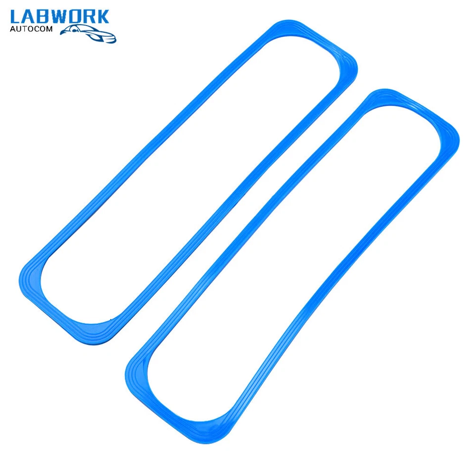 1986-2002 For Chevrolet GMC 305 5.0L 350 5.7L V8 VALVE COVER GASKET SET Foto 4 de 4