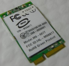 Ralink MS-6877 b/g Mini PCIe Wireless Card