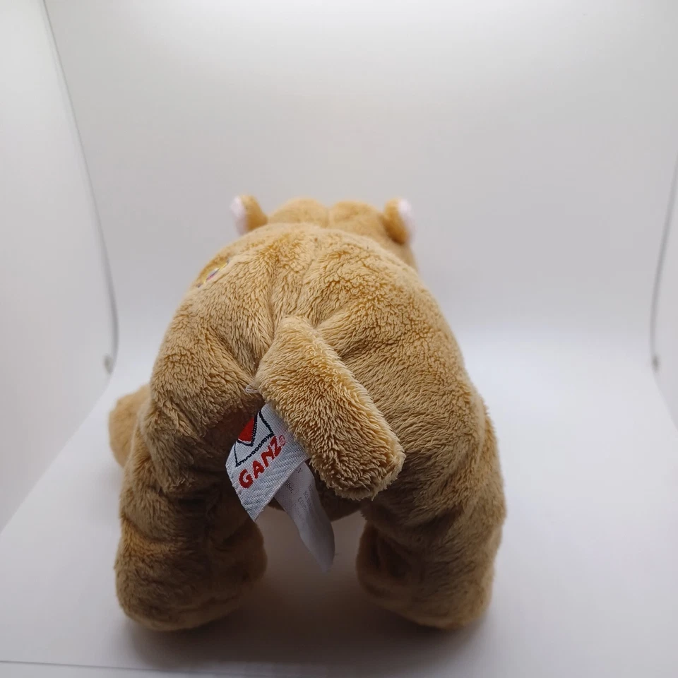 Ganz Webkins Plush Stuffed Animal Mud Hippo No Code - Image 3 of 4