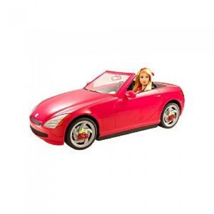 Barbie Candy Glam Red Car Doll Collectable BNIB eBay