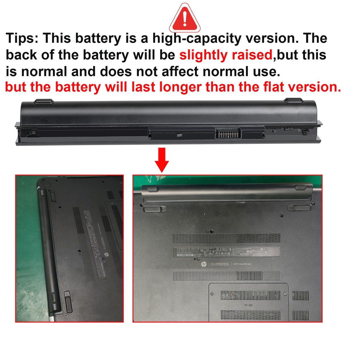 Batterie HP CQ20 2230 HSTNN-DB77 D'occasion - Fonctionnelle