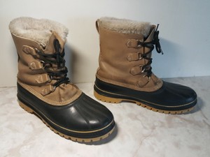 mens snow boots size 13
