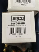 New Mercruiser Mercury Solenoids arco Starting & Charging Sw058hd Replaces 89-96