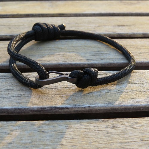 Paracord Bracelet Keychain Handmade USA eBay