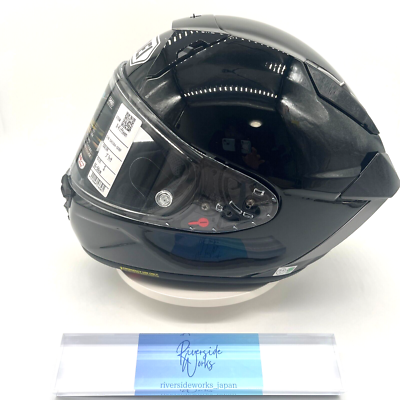 Shoei Helmets Black X-Fifteen Helmet Size XL 61-62cm Japan Brand