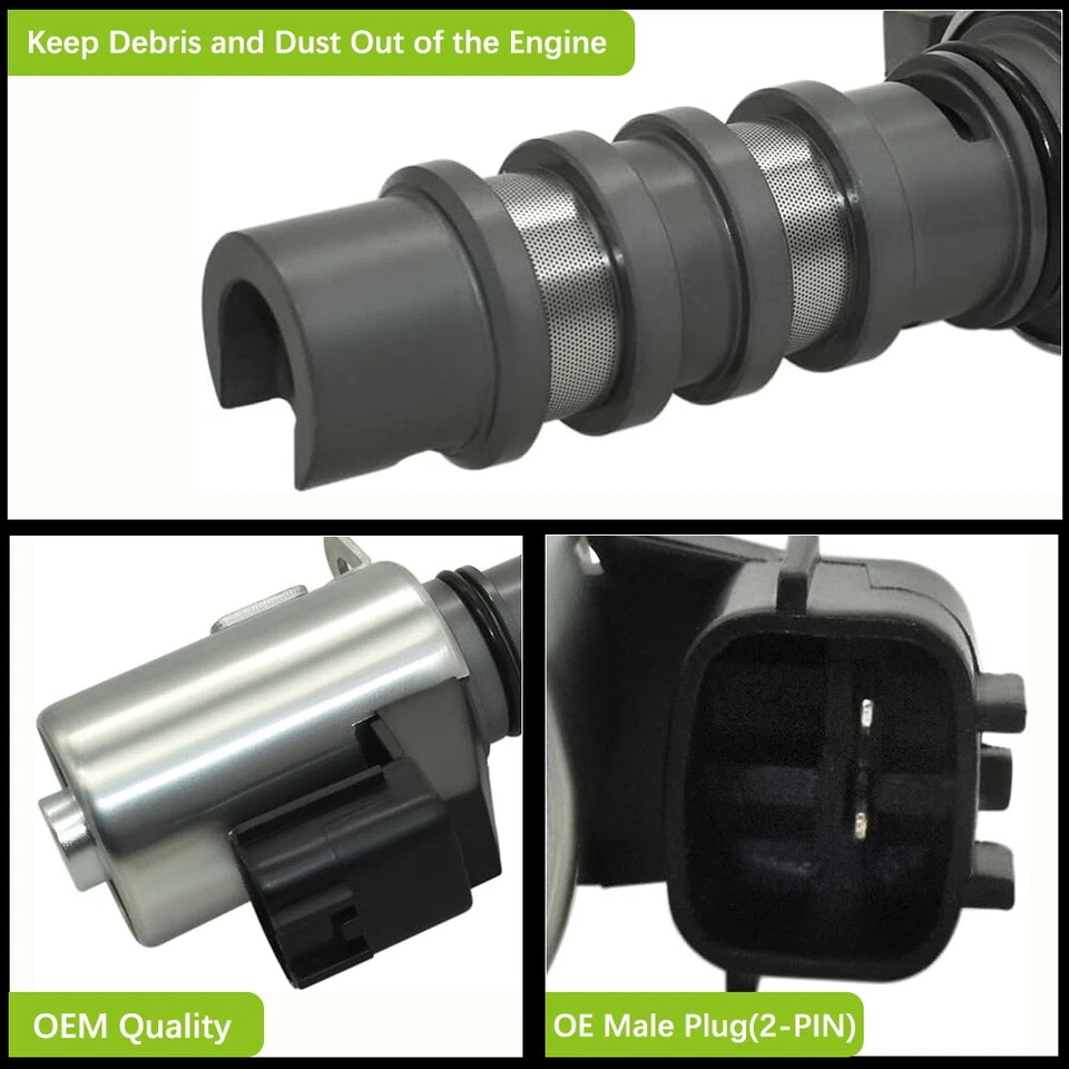 Variable Valve Timing Solenoid For 2013-2015 NISSAN ARMADA 5.6L 23796-AU000 VVT Foto 2 de 4