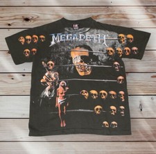 Megadeth Countdown to Extinction All Over Print Reprint Shirt